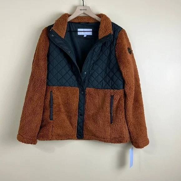 NWT sherpa jacket - Picture 4 of 10